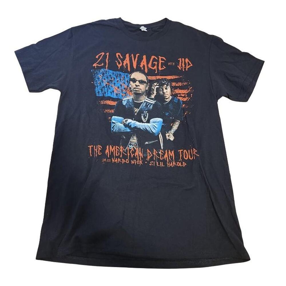21 Savage Featuring J.I.D. The American Dream 2024 Tour Merch